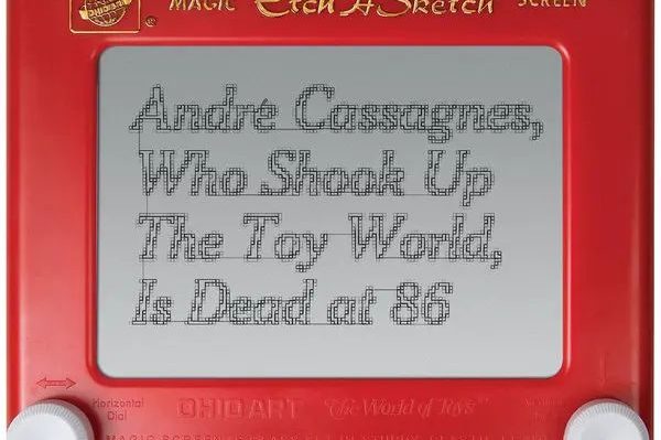 When was Etch A Sketch invented?