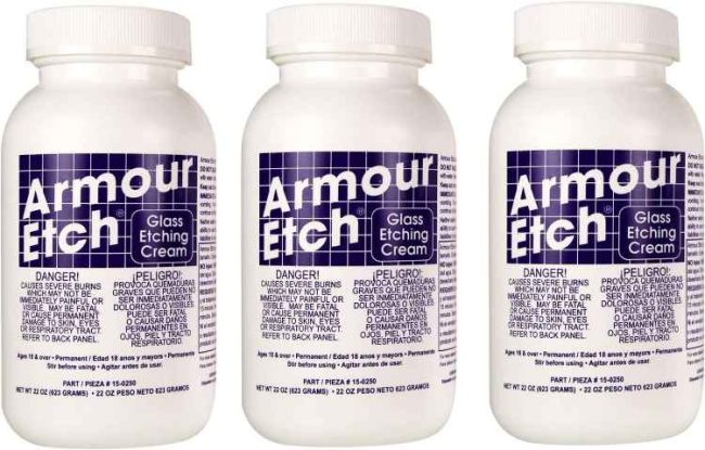 How To Use Etching Cream?