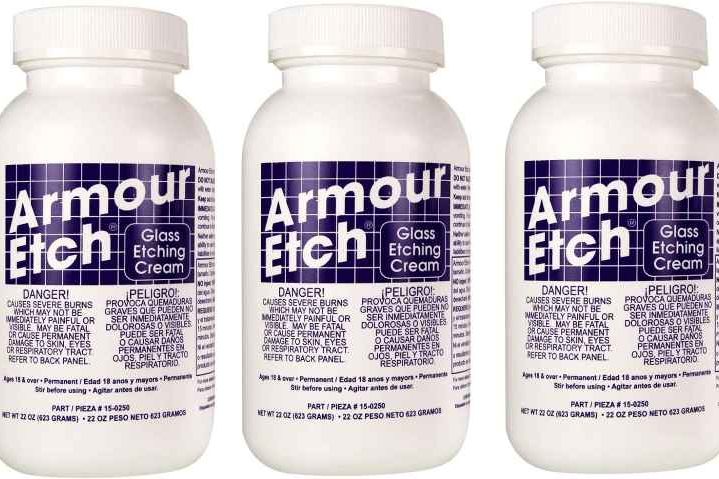 How To Use Etching Cream?