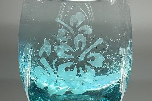 Challenges with Etching Colored Glass