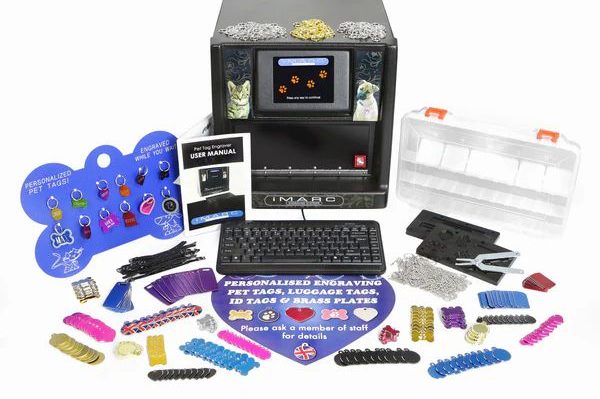 Types of Dog Tag Etching Machines