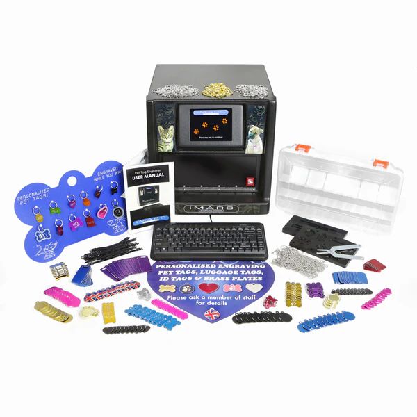 Types of Dog Tag Etching Machines