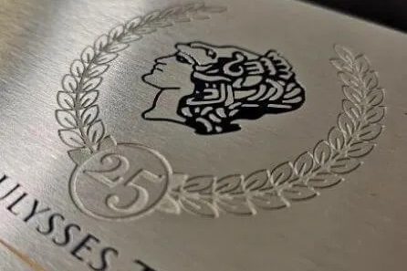 How To Etch Stainless Steel Sign?