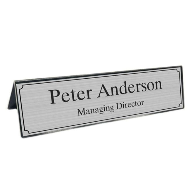 What is the Best Material for Nameplates?
