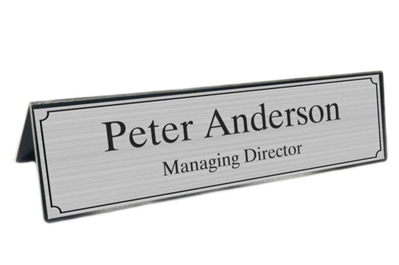 What is the Best Material for Nameplates?