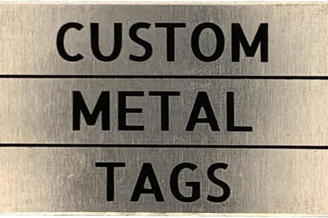 The Complete Guide to Custom Metal Asset Tags