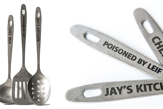 How To Custom Metal Etched Kitchenware?