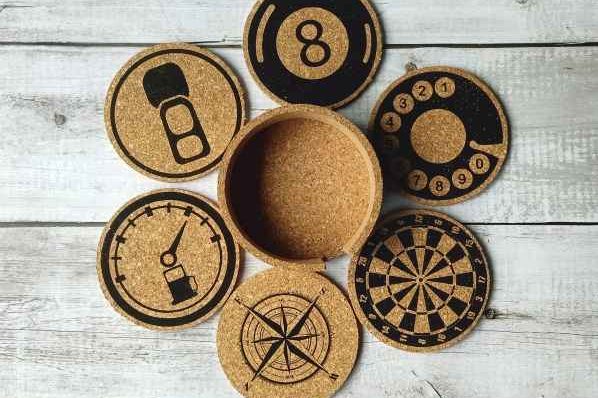 How To Custom Metal Etched Coasters?