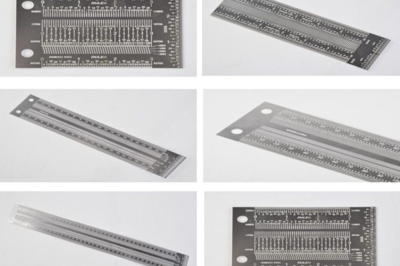 The Complete Guide To Chemically Etched Steel Ruler