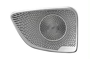 How To Custom Car Speaker Etched Grille？