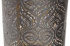 How Do You Custom Etch A Hollow Candle Holder Lampshade?