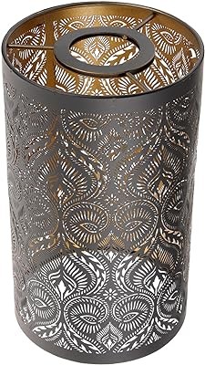 How Do You Custom Etch A Hollow Candle Holder Lampshade?