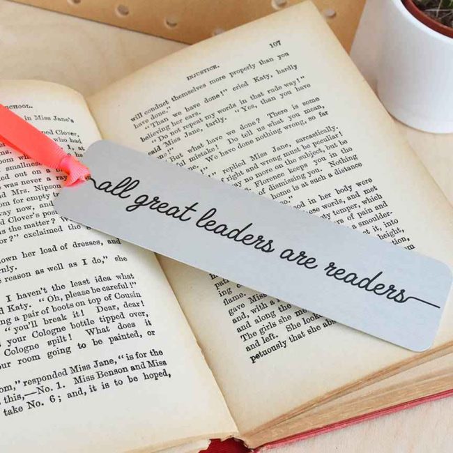 The complete guide to Etched Metal Bookmark