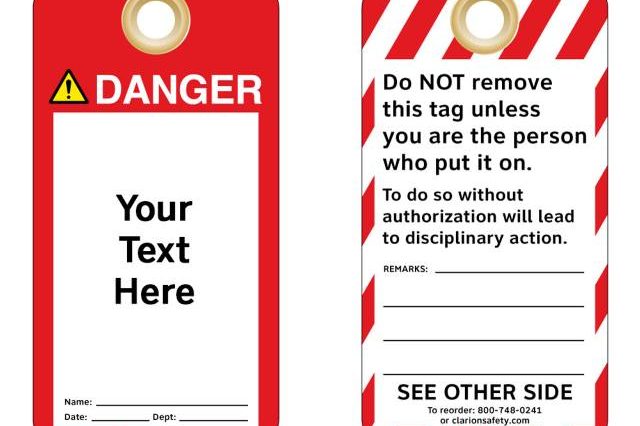 How To Custom Safety Tags?