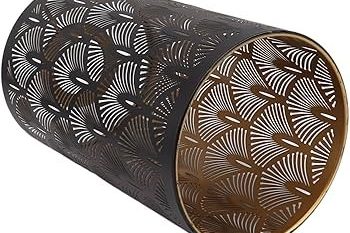 How Do You Custom Etch A Hollow Candle Holder Lampshade?