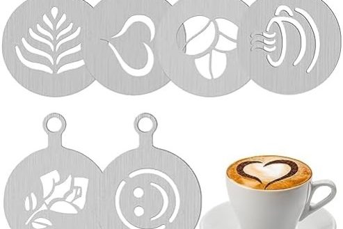 The Complete Guide To Etched Stainless Steel Latte Art Templates
