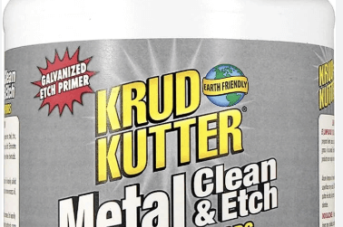 How to Remove Rust from Metal Etching