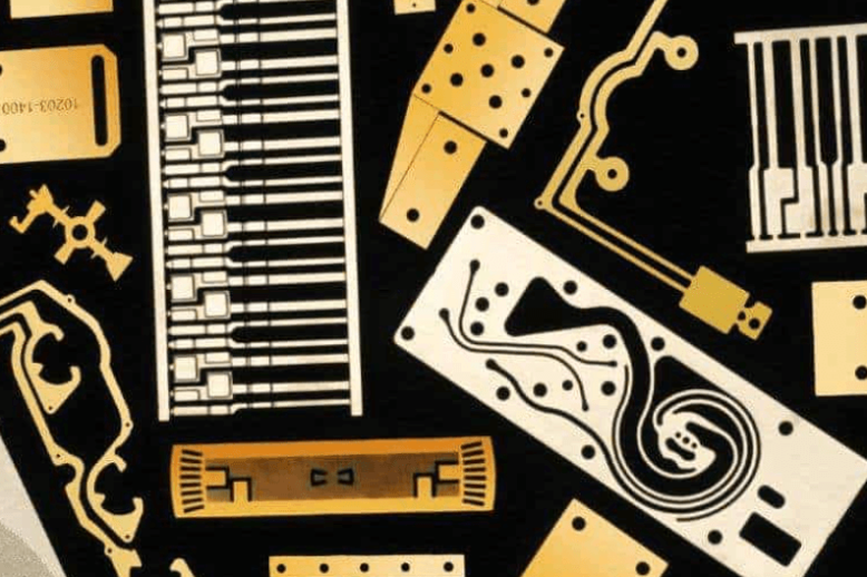 Applications of Etching Technology in Automotive Parts