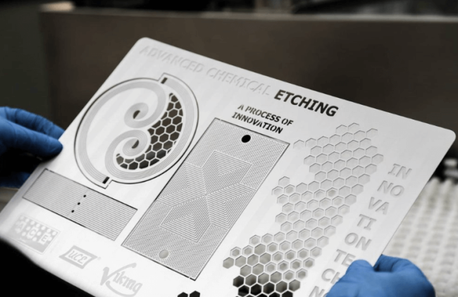 Characteristics of Aluminum Alloy Chemical Etching