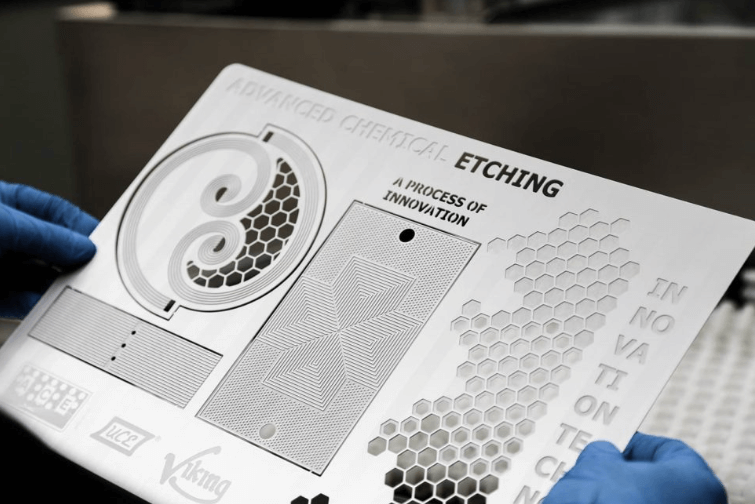 Characteristics of Aluminum Alloy Chemical Etching