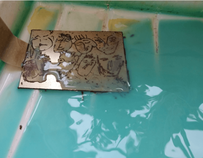 The Role of Water Washing in Metal Etching
