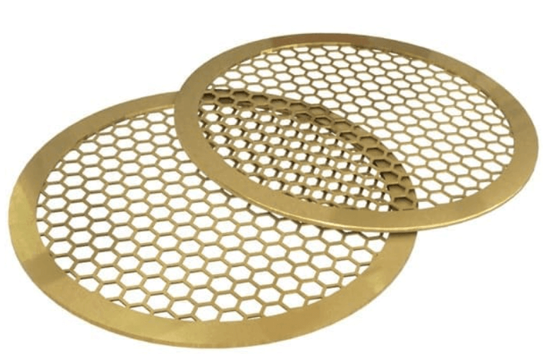 Characteristics of Brass Alloy Chemical Etching