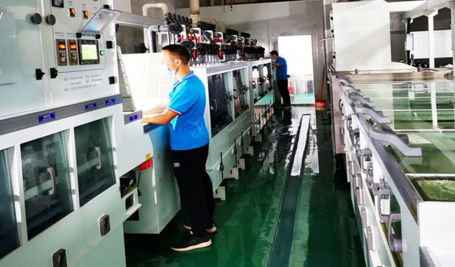 Anti-Corrosion Technology in the Etching Process