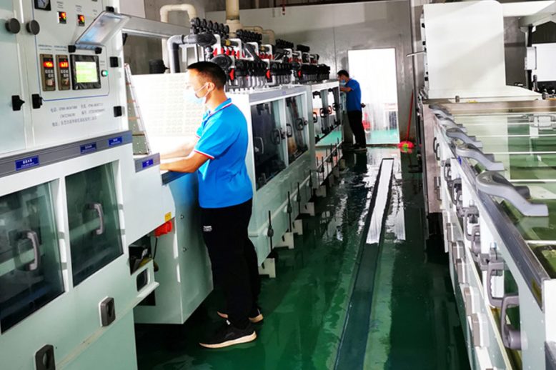 Anti-Corrosion Technology in the Etching Process