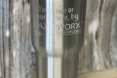 How to Etch a Stainless Steel Tumbler