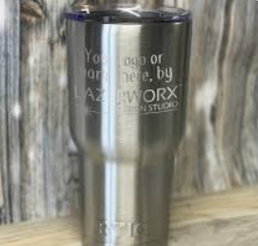How to Etch a Stainless Steel Tumbler