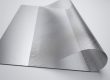 Flexible photo-etched metal mesh with dense perforations for foldable-phone support structures