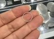 An etched micro shim ring